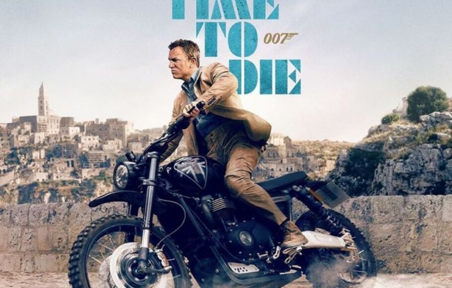 Daniel Craig masih memerankan tokoh James Bond dalam film “No Time to Die”, yang akan tayang 20 November 2020. 