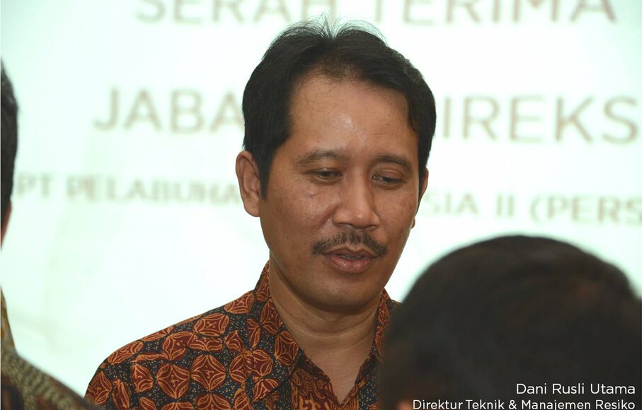 Dani Rusli Utama, Direktur Utama Pelindo I.
