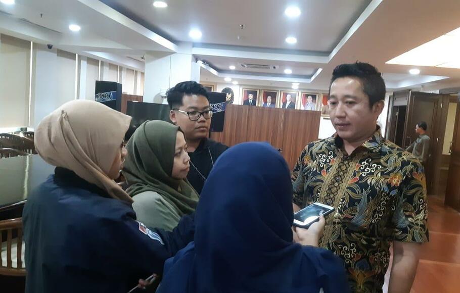 Ketua Bidang Ekonomi Kreatif, Pariwisata, Koperasi dan UMKM Badan Pengurus Pusat (BPP) Himpunan Pengusaha Muda Indonesia (Hipmi), Rano Wiharta.

