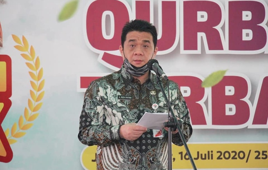 Wakil Gubernur DKI Jakarta Ahmad Riza Patria.