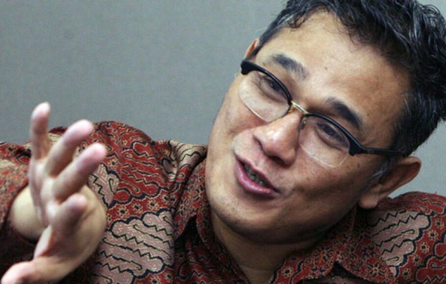 Ketua Umum Inovator 4.0 Indonesia sekaligus Ketua Dewas Koperasi Satelit Desa, Budiman Sudjatmiko.