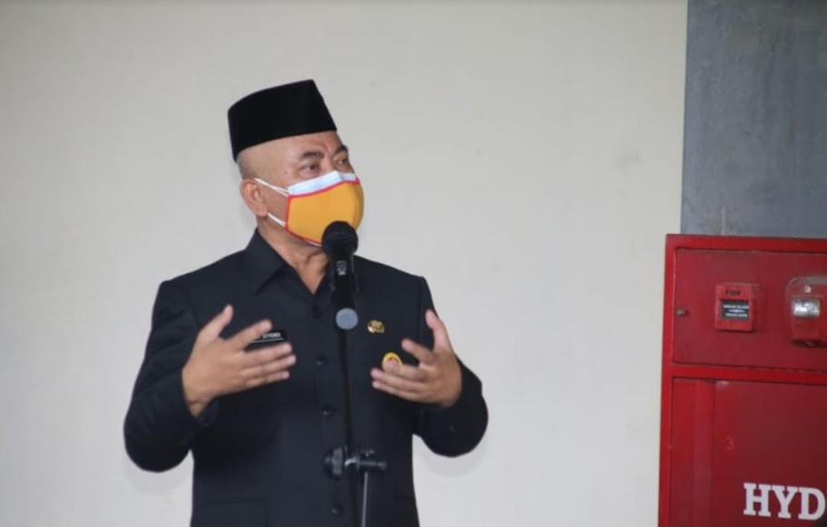 Wali Kota Bekasi Rahmat Effendi.