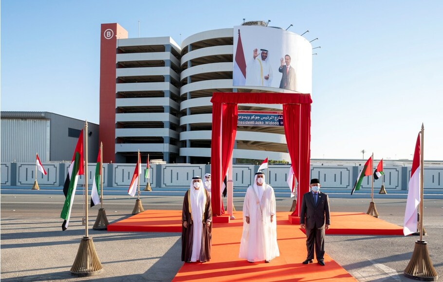 Masjid Joko Widodo Di Uni Emirat Arab 