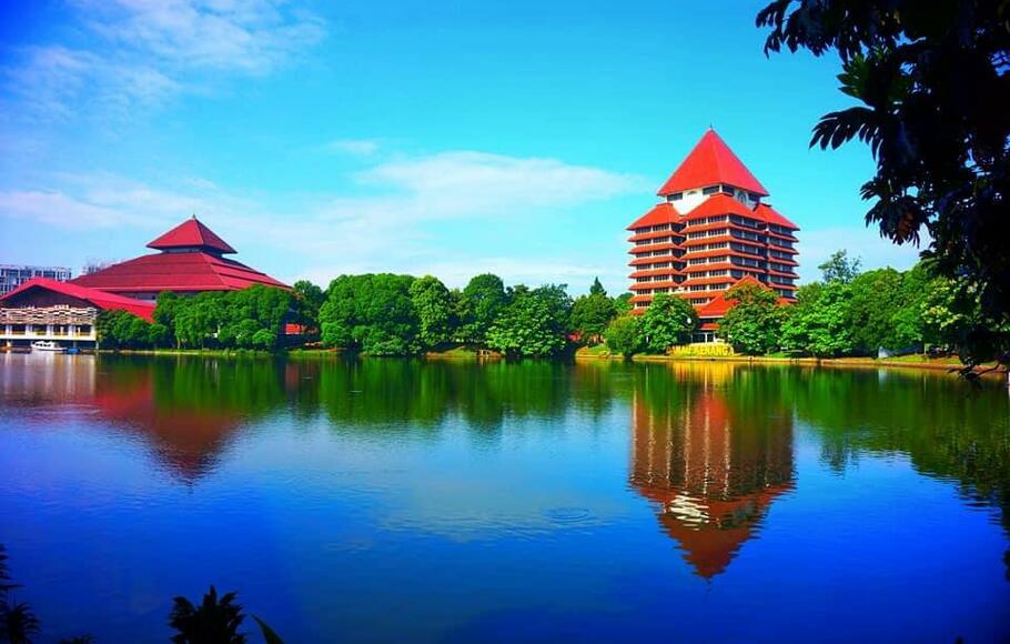 Kampus Universitas Indonesia (UI) 