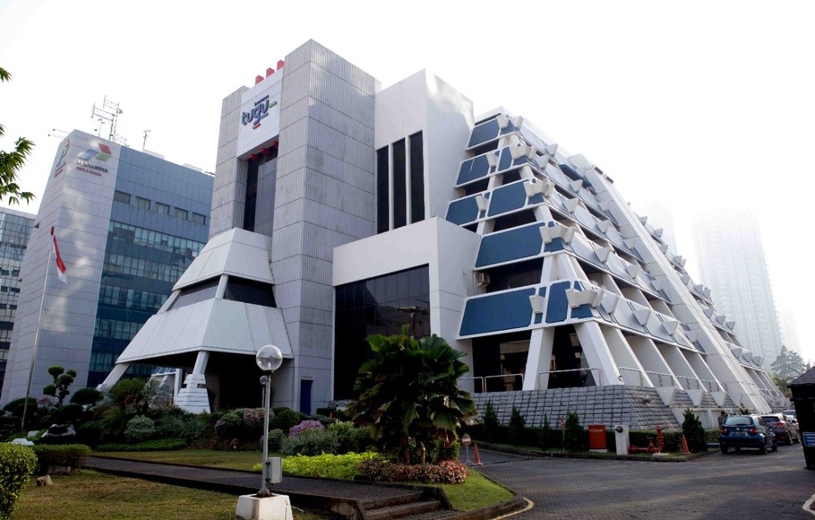 Gedung Tugu Insurance di Jakarta.