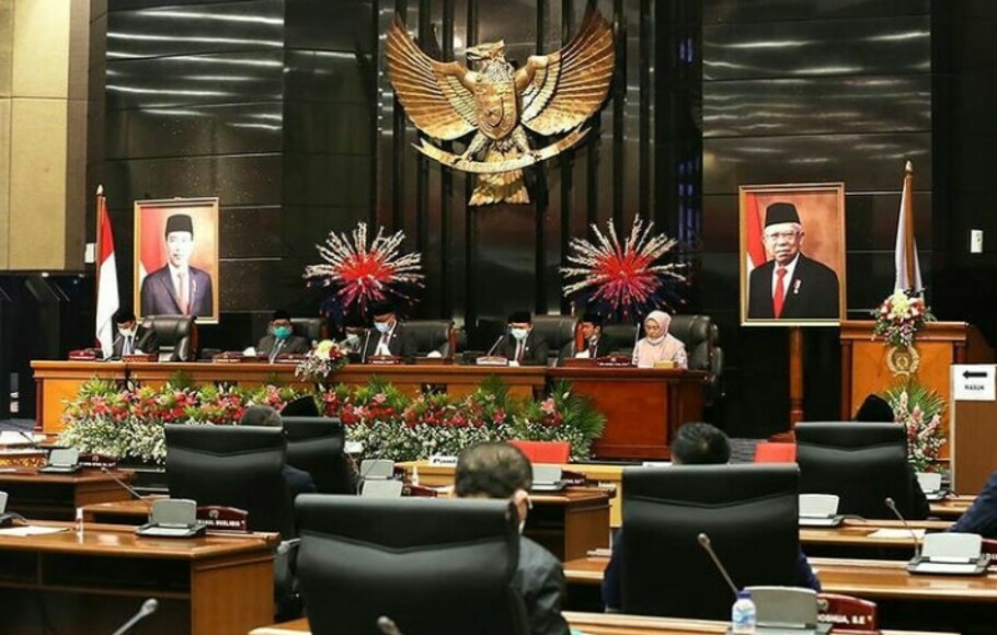 Ilustrasi DPRD DKI Jakarta.