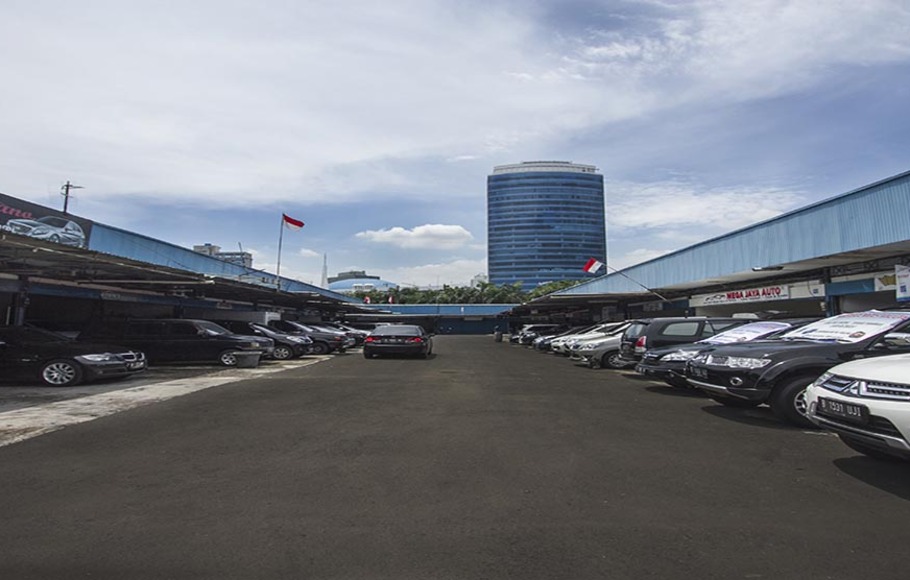Pasar Mobil Kemayoran jadi ikon penjualan mobil termurah di Indonesia.