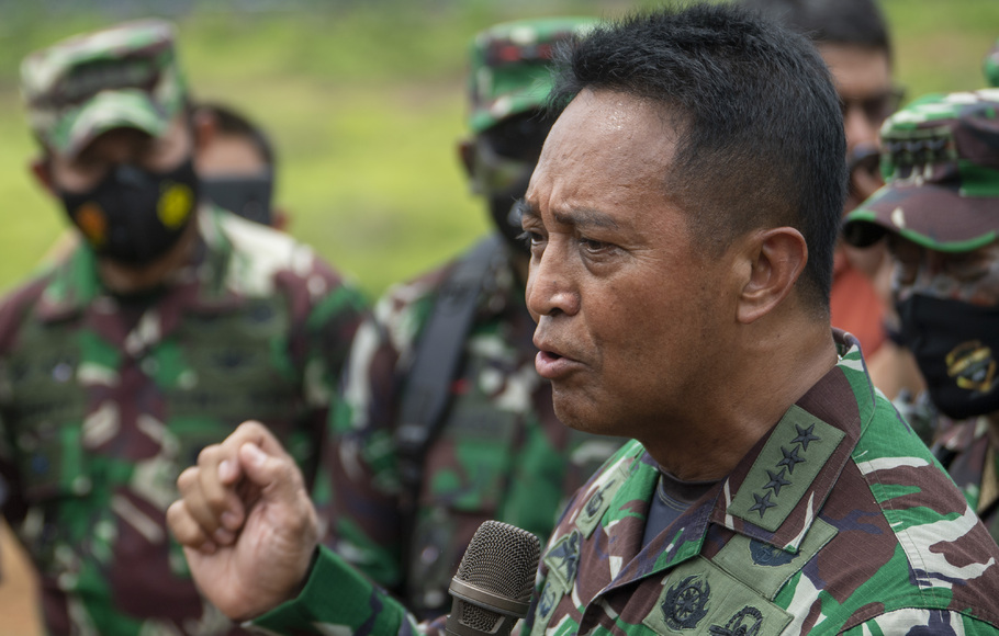 Jenderal TNI Andika Perkasa.