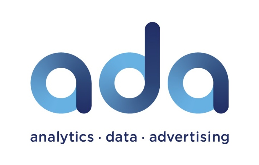 Logo ADA Asia, sebuah perusahan yang bergerak di bidang AI (kecerdasan buatan) dan pengolahan data. 