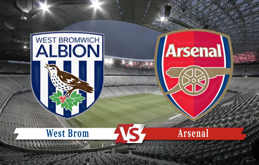 Preview West Brom vs Arsenal.
