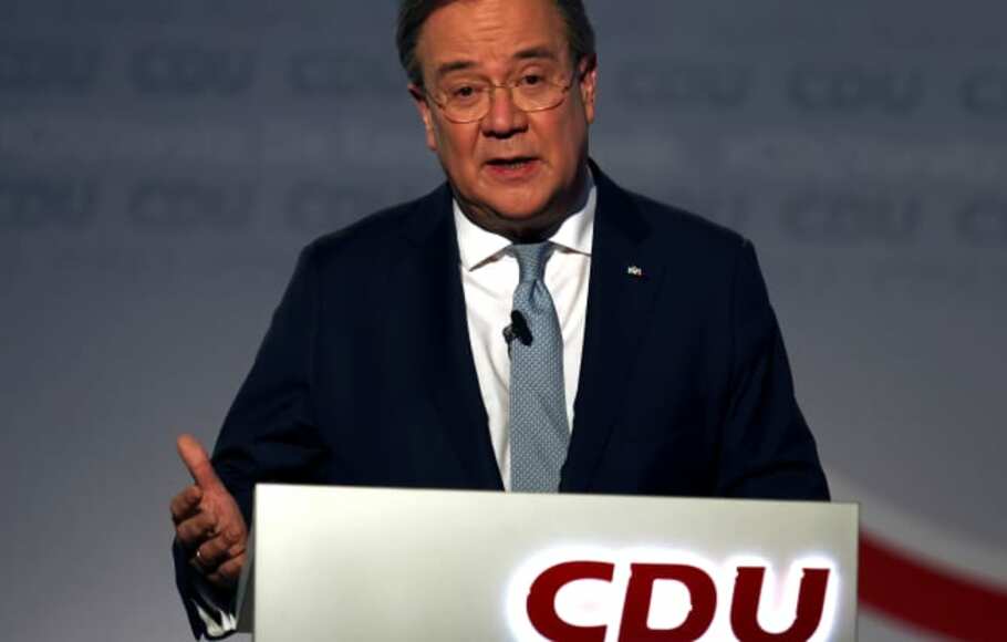 Partai berkuasa Jerman Christian Democratic Union (CDU) memilih Armin Laschet sebagai ketua barunya pada hari Sabtu 16 Januari 2021.