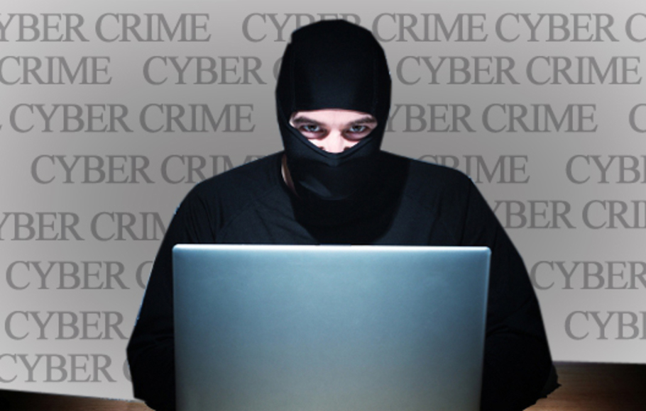 Ilustrasi kejahatan cyber  