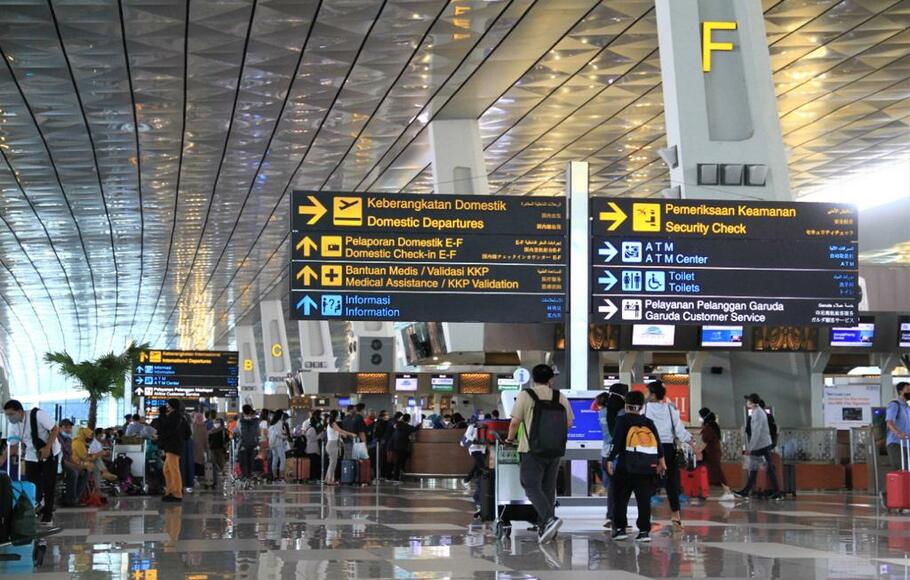 Terminal 3 Bandara Soekarno Hatta.