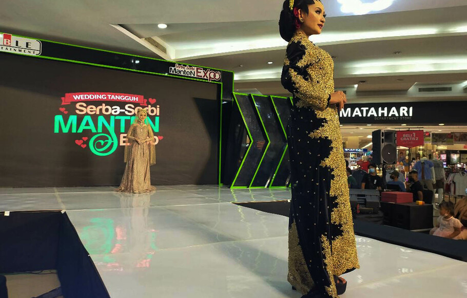Pembukaan Wedding Tangguh Serba-Serbi Manten Expo di Cito Mall Surabaya, Kamis, 11 Maret 2021.