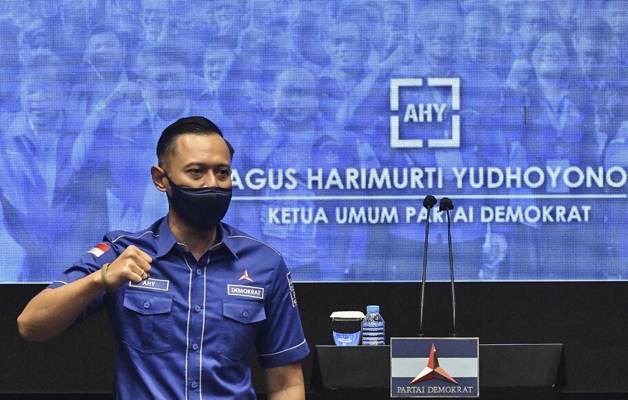 Agus Harimurti Yudhoyono.