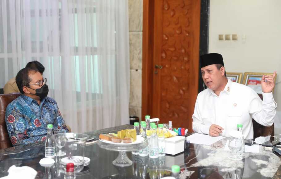 Kepala BNPT Temui Wali Kota Makassar Paparkan Program ...