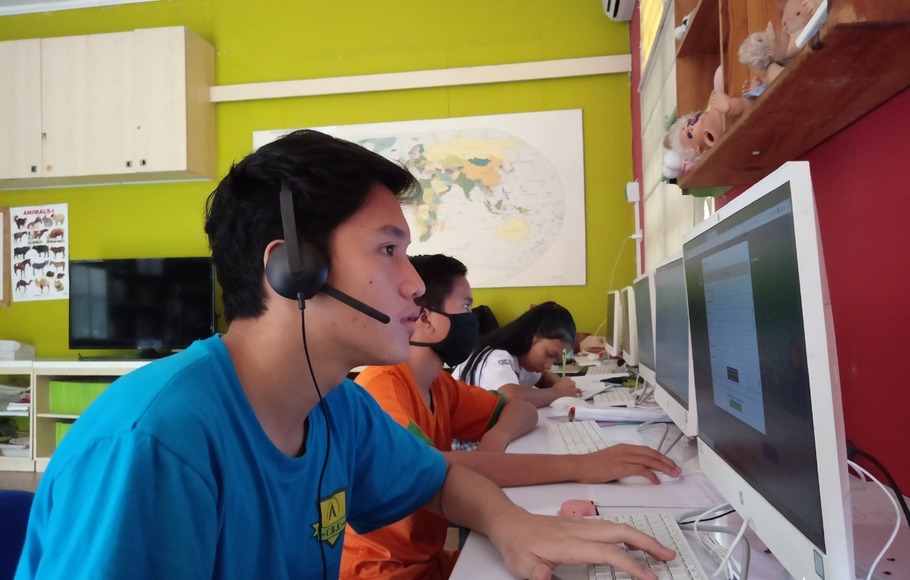 Program Digital Village & Library membantu anak-anak rentan dalam pembelajaran jarak jauh