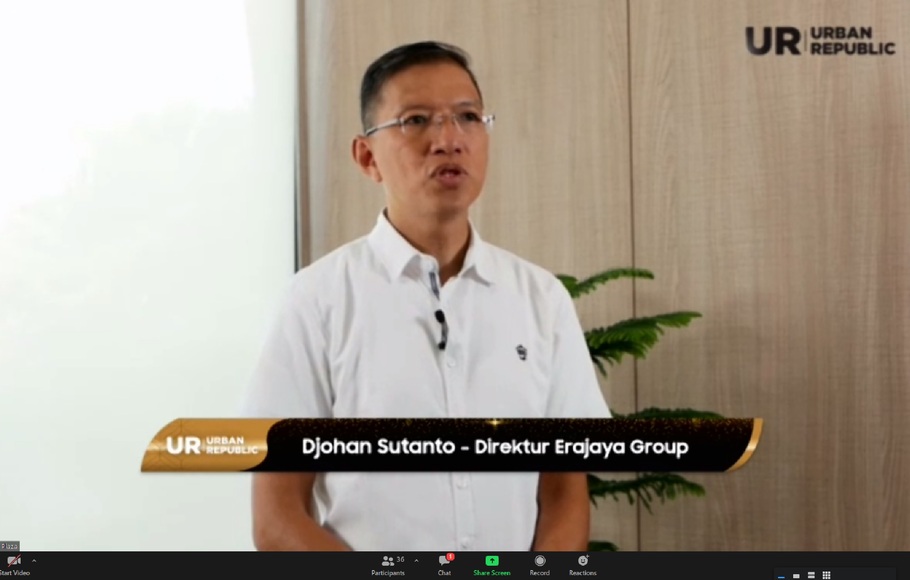 Djohan Sutanto Direktur Erajaya Group