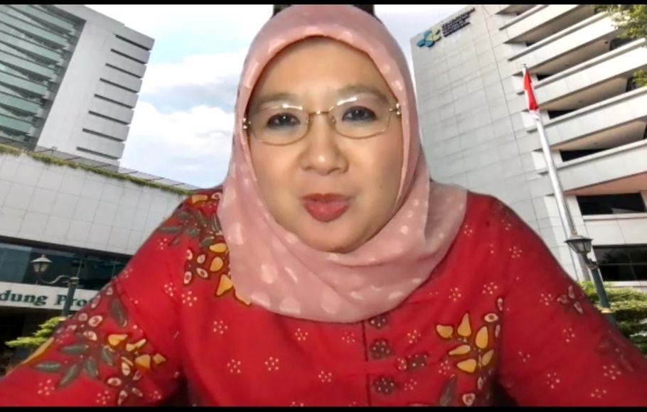 Juru Bicara Vaksinasi Covid-19 Kementerian Kesehatan (Kemkes), dr. Siti Nadia Tarmizi 