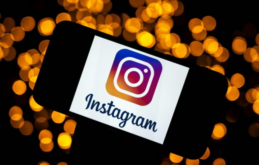 Logo jejaring sosial Instagram