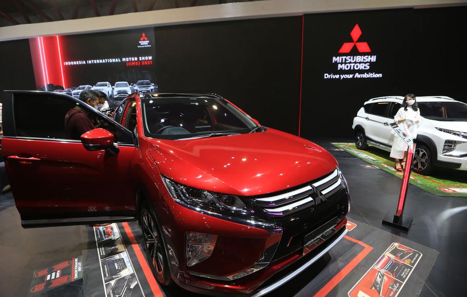 Mitsubishi Incar Penjualan 600 Unit pada IIMS Hybrid 2021