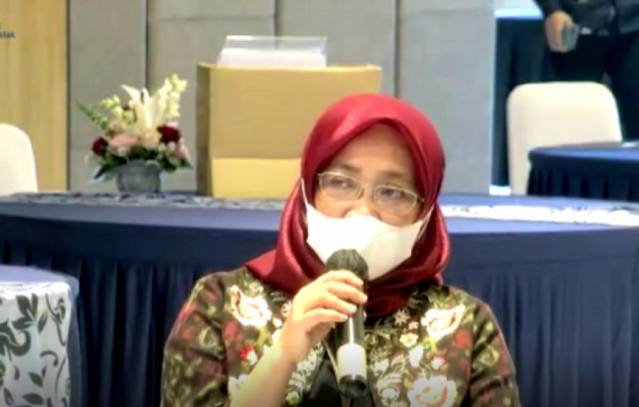 Direktur Utama PT Perusahaan Perdagangan Indonesia (PPI), Nina Sulistyowati.