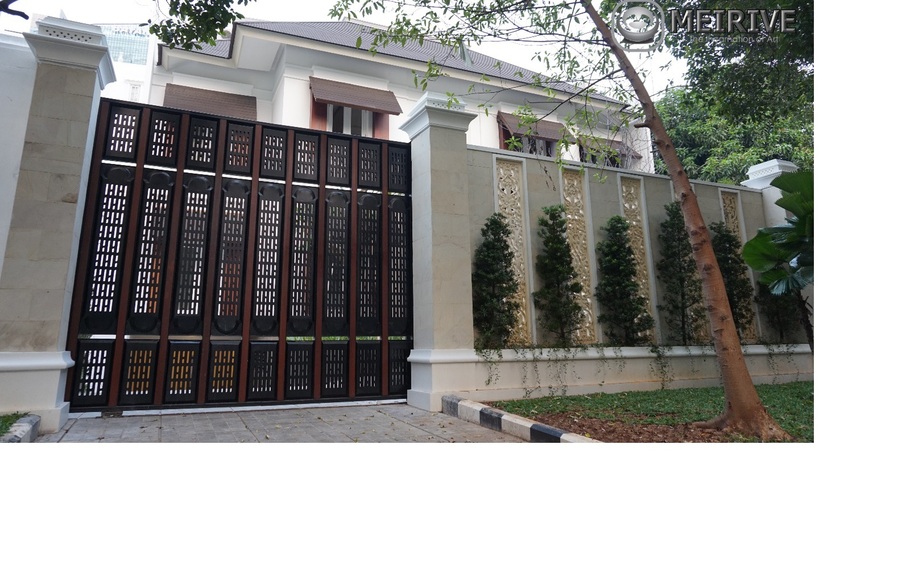 Rumah di Jakarta Selatan yang dibangun perusahaan arsitektur dan arsitektur, Meirive.
