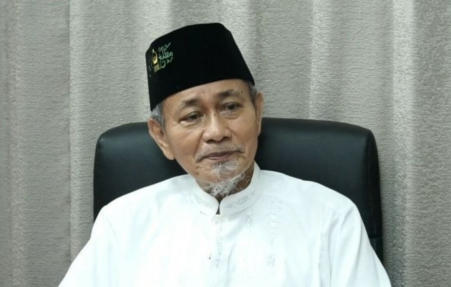 Ketua Umum Pengurus Besar Mathla’ul Anwar (Ketum PB MA) Kiai Haji Embay Mulya Syarief 