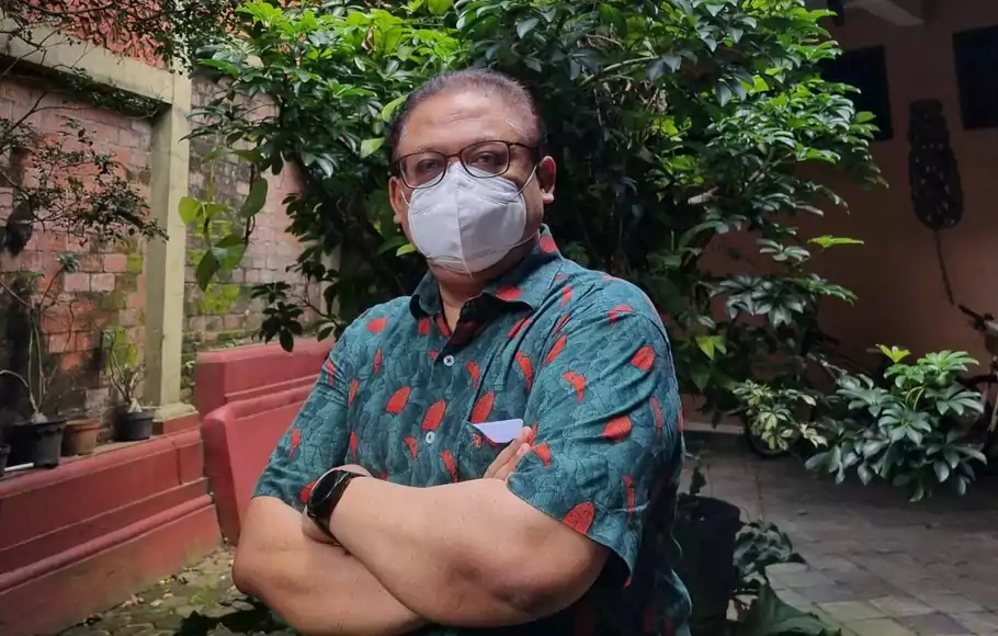 Epidemiolog dari Fakultas Kesehatan Masyarakat (FKM) Universitas Indonesia (UI) dr. Pandu Riono.