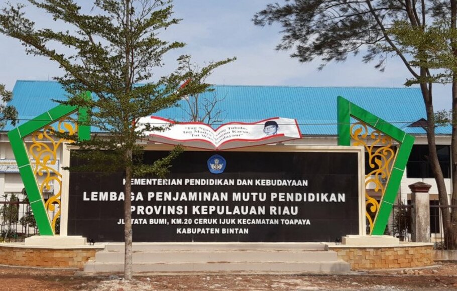 Gedung Lembaga Penjaminan Mutu Pendidikan Provinsi Kepulauan Riau (LPMP Kepri). 