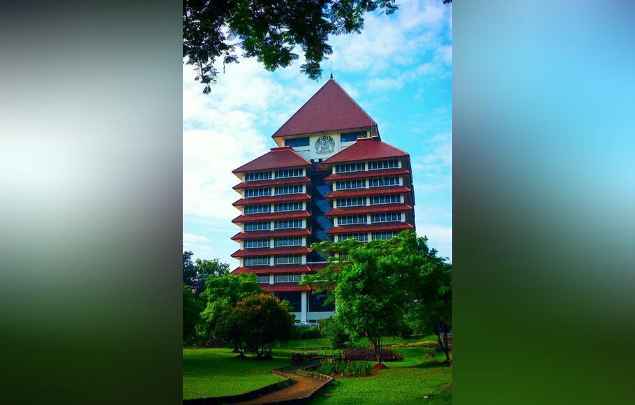 Gedung Kampus Universitas Indonesia (UI).