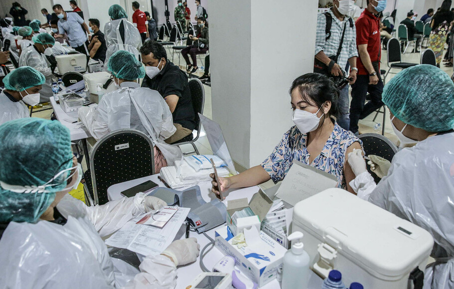 インドネシアのCovid-19ワクチンの完全投与量が10,721,078に達する！ COVID-19 | ワクチン | 新型コロナ