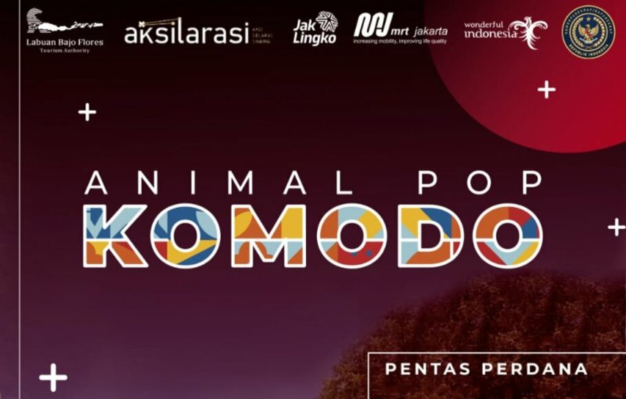 Animal Pop Komodo