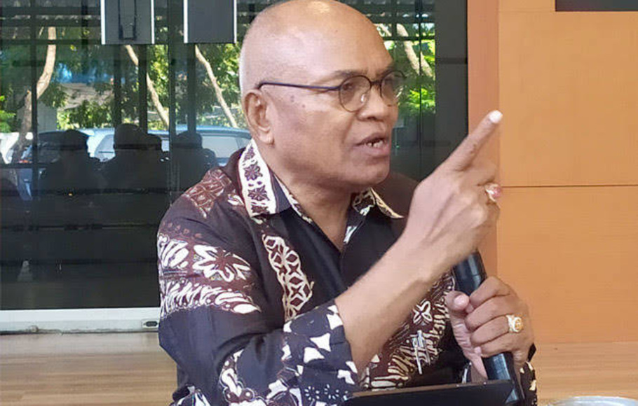 Ketua Tim Pembela Demokrasi Indonesia (TPDI), Petrus Selestinus