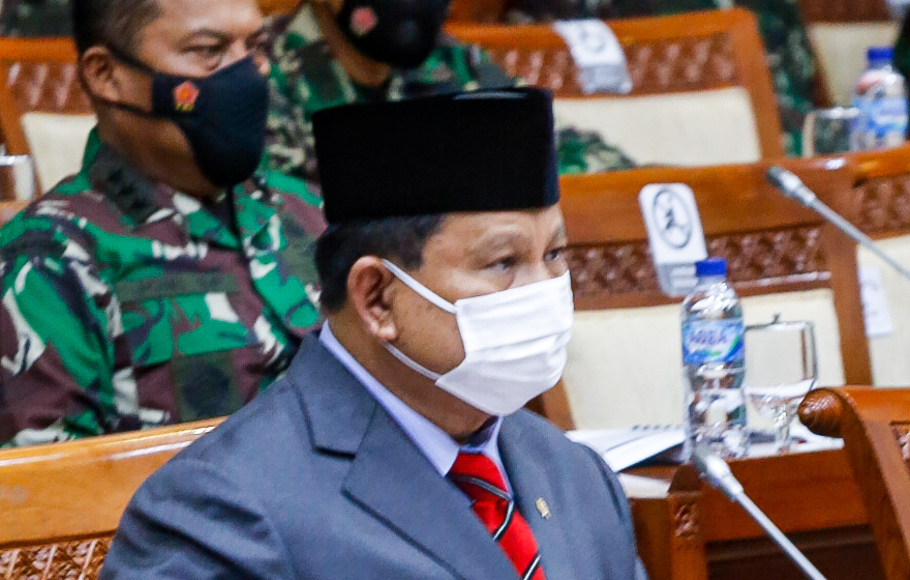 Menteri Pertahanan Prabowo Subianto