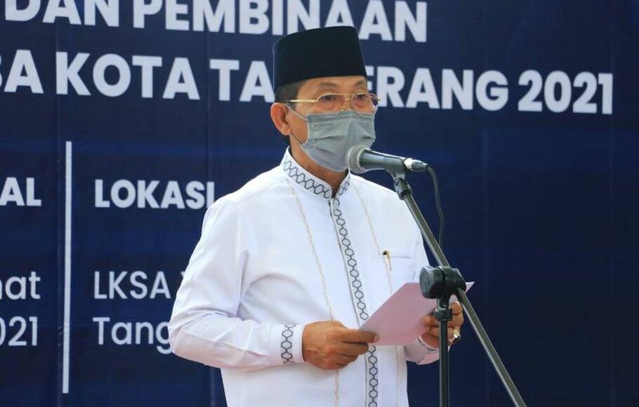Wakil Wali Kota Tangerang, Sachrudin.