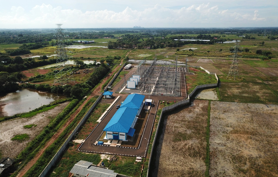 Proyek Gardu Induk (GI) 150 kV Tangerang Baru II dan Saluran Udara Tegangan Tinggi (SUTT) 150 kV Tangerang Baru II - Incomer (Balaraja - Suvarna Sutera).