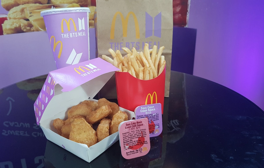 BTS Meal dari McDonald's