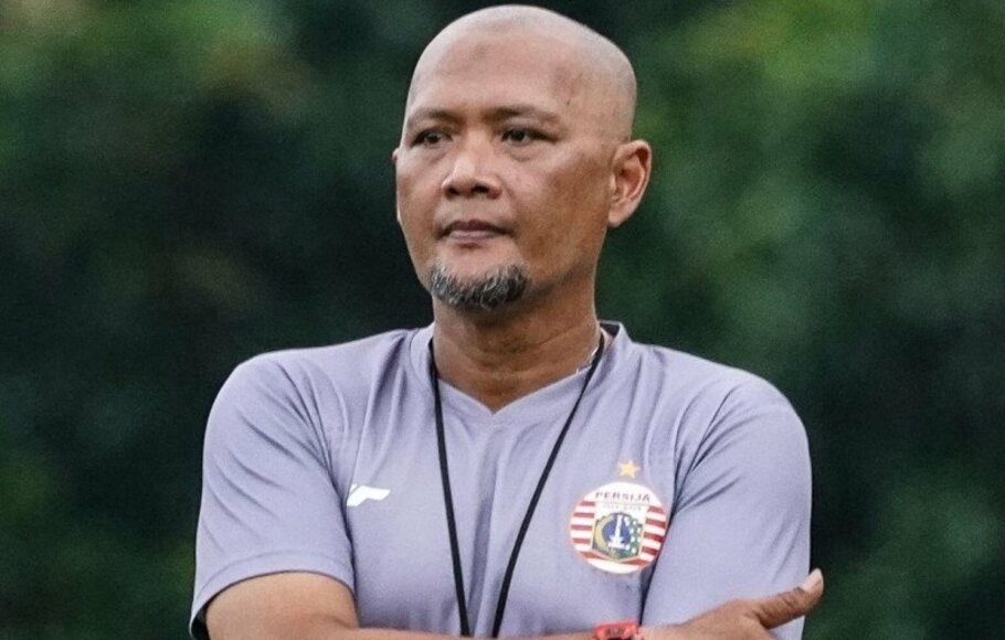 Pelatih Persija Jakarta, Sudirman.
