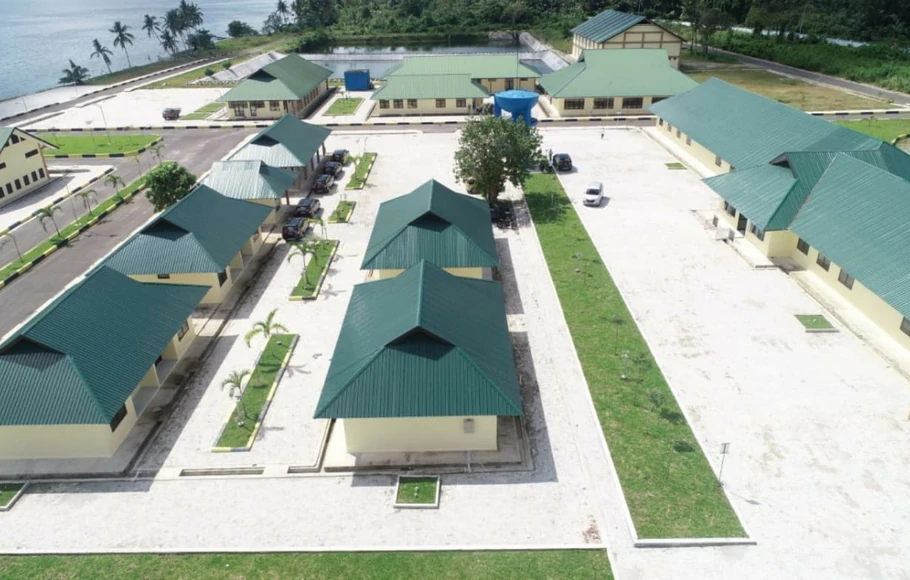 Kementerian Pekerjaan Umum dan Perumahan Rakyat (Kempupera) menyelesaikan pembangunan dan rehabilitasi Marine Center Unpatti (Universitas Patttimura) yang berlokasi di Hila, kabupaten Maluku Tengah.
