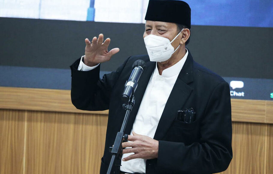 Gubernur Banten Wahidin Halim.