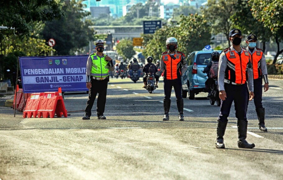 ジャカルタ州警察は、「奇数偶数交通規制」でもSTRPをチェックしない！ COVID-19 | STRP