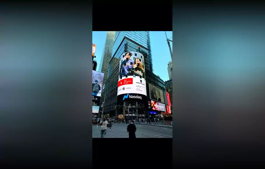 Hypefast fasilitasi 16 brand Indonesia tampil di Times Square, New York, Amerika Serikat (AS).
