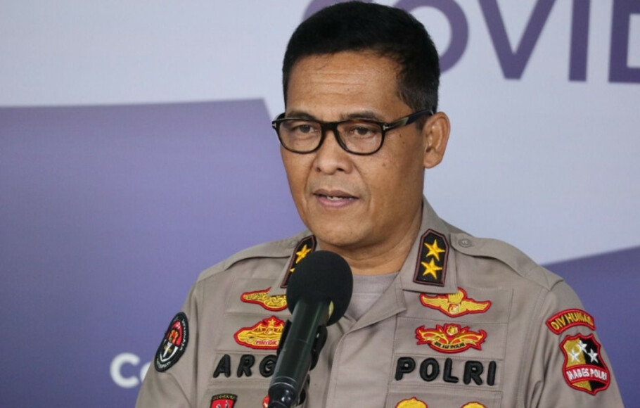 Kepala Divisi Humas Polri Irjen Pol Raden Prabowo Argo Yuwono