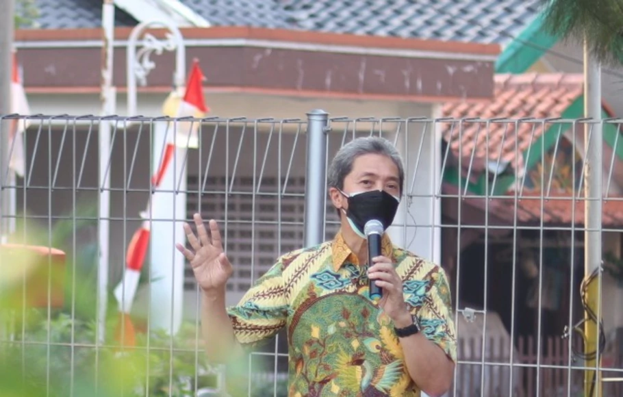 Wakil Wali Kota Bogor Dedie A Rachim