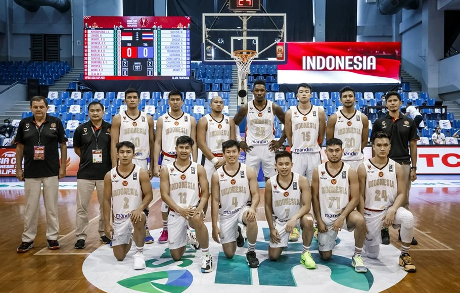 Timnas Basket Indonesia.