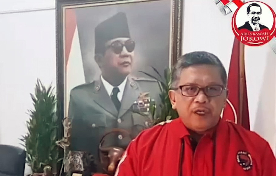 Sekretaris Jenderal PDI Perjuangan, Hasto Kristiyanto.