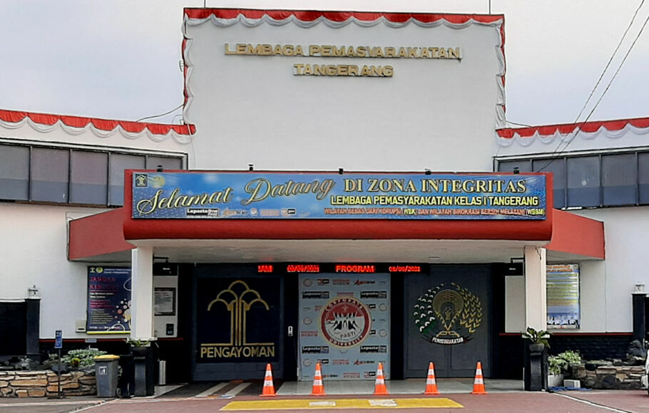 Lembaga Pemasyarakatan Kelas 1 Tangerang.