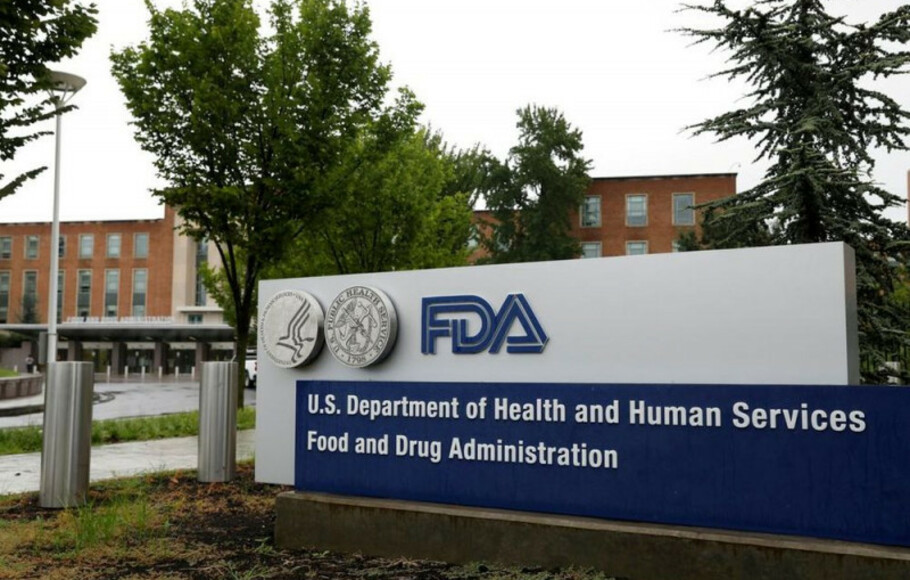 Kantor pusat Badan Pengawas Obat dan Makanan AS (FDA) di White Oak, Maryland, Amerika Serikat.