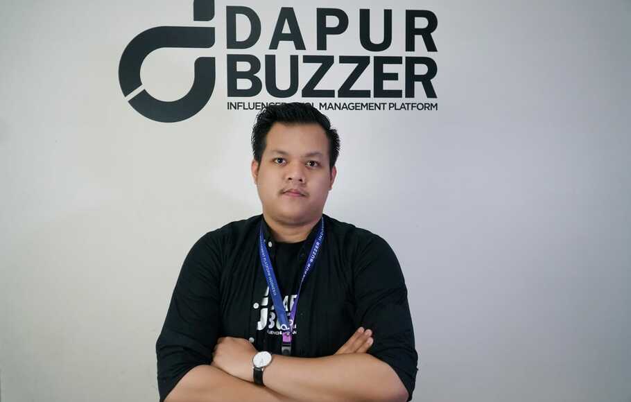 Muhamad Fikri Hidayat, founder Dapur Buzzer Indonesia.